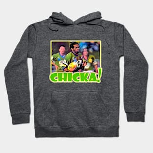 Canberra Raiders - John Ferguson - CHICKA! Hoodie